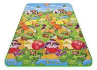Alfombra antigolpes bebe reversible 120 x 180 M² toys - Imagen 6