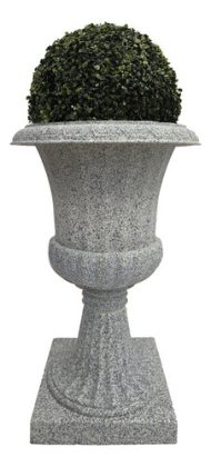 Topiary 23 cm + copon romano 35 cm compuesto plástico #60441