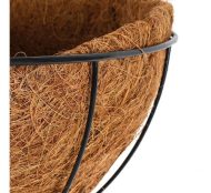 Porta macetas colgante fibra de coco planta M4 s - Imagen 5