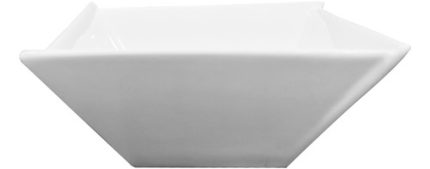 Bowl ensaladera porcelana blanca M1