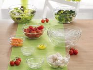 Bowls ensaladera vidrio tipo Pyrex 14 cm 500 cc - Imagen 3