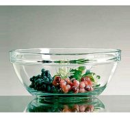 Bowls ensaladera vidrio tipo Pyrex 14 cm 500 cc - Imagen 2