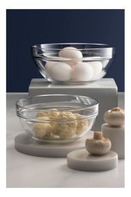 Bowls ensaladera vidrio tipo Pyrex 14 cm 500 cc - Imagen 4