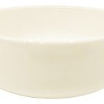 Cuenco de ceramica cazuela tazon blanco
