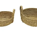 Set x 2 canastos de mimbre M2