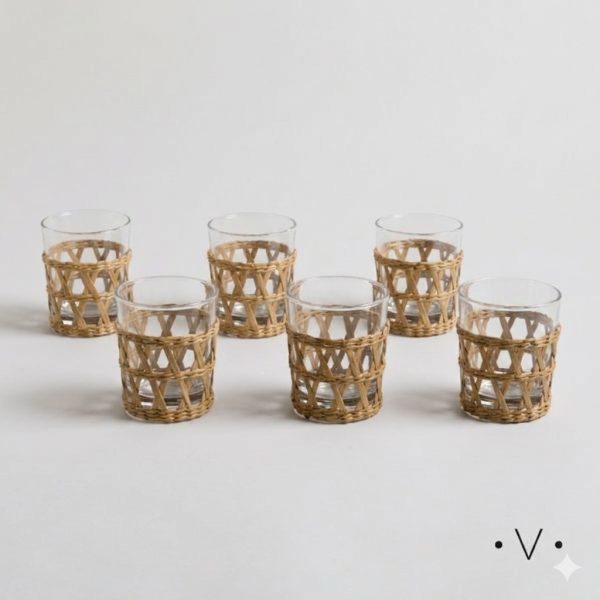 vaso-corto.jpeg Set x 6 vasos MAJA 260 ml - Imagen 1